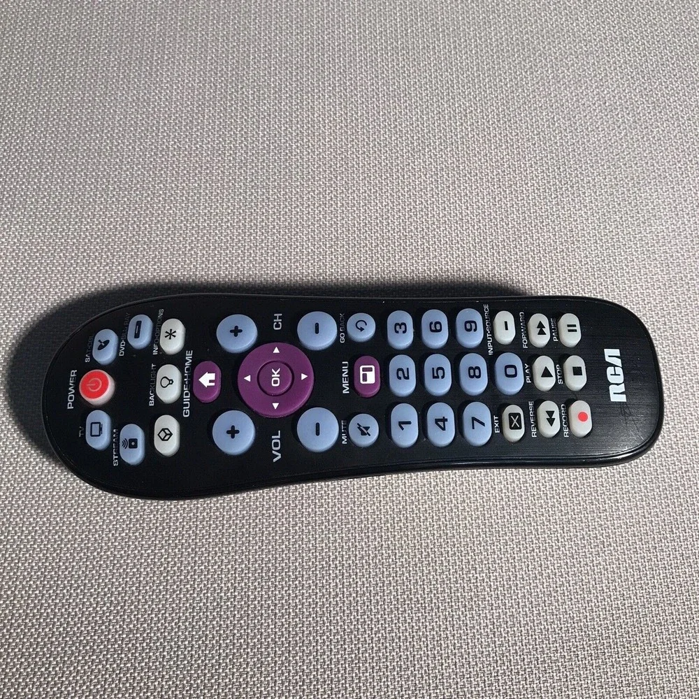 Genuine RCA R26211 Remote Control Tested Works Stream TV Blue Ray Cable - Picture 2 of 5
